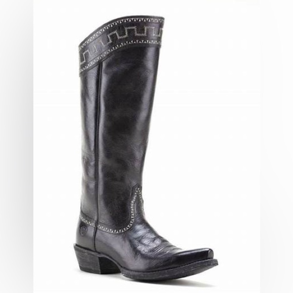 Ariat Women’s Cowboy Boots Sahara Black Tall